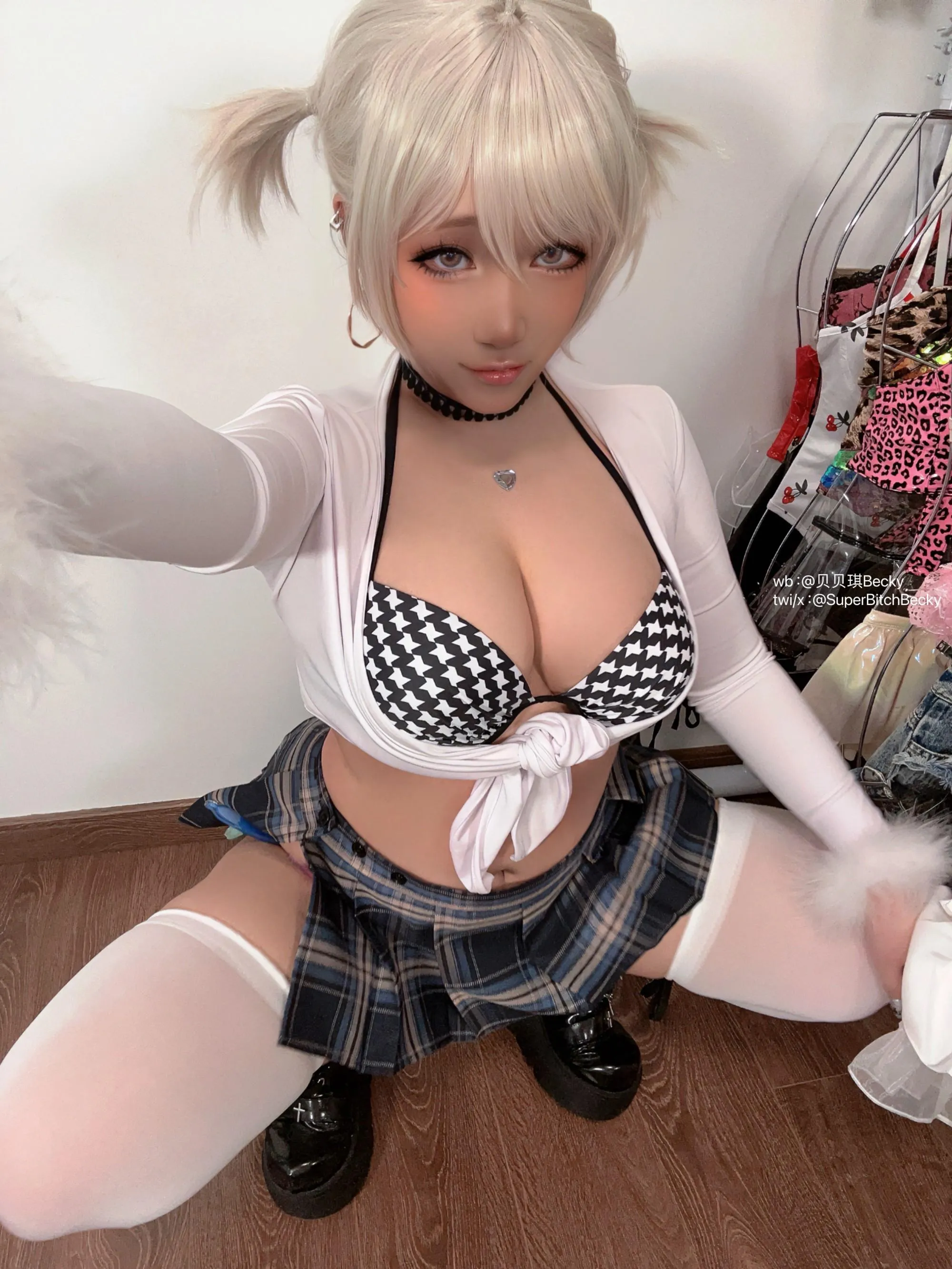 贝贝琪Becky – NO.002 辣妹 [50P]插图1